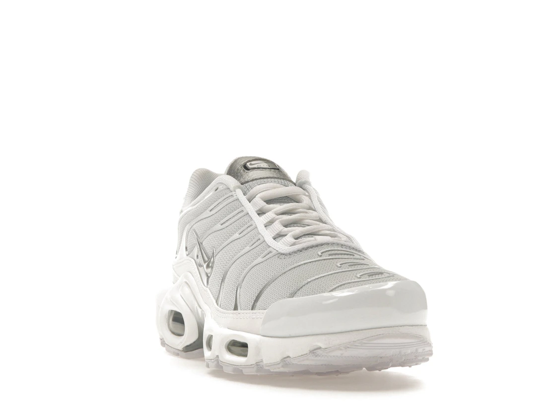 Nike Air Max Plus White Metallic Silver (Women's)