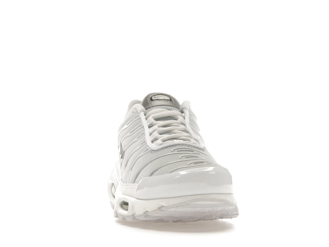 Nike Air Max Plus White Metallic Silver (Women's)