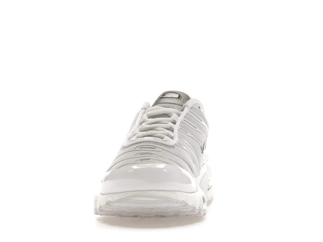 Nike Air Max Plus White Metallic Silver (Women's)