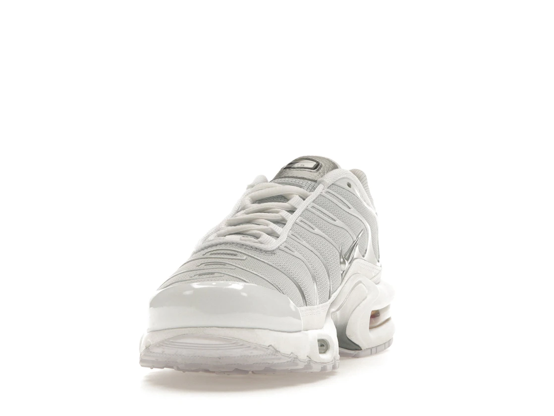 Nike Air Max Plus White Metallic Silver (Women's)