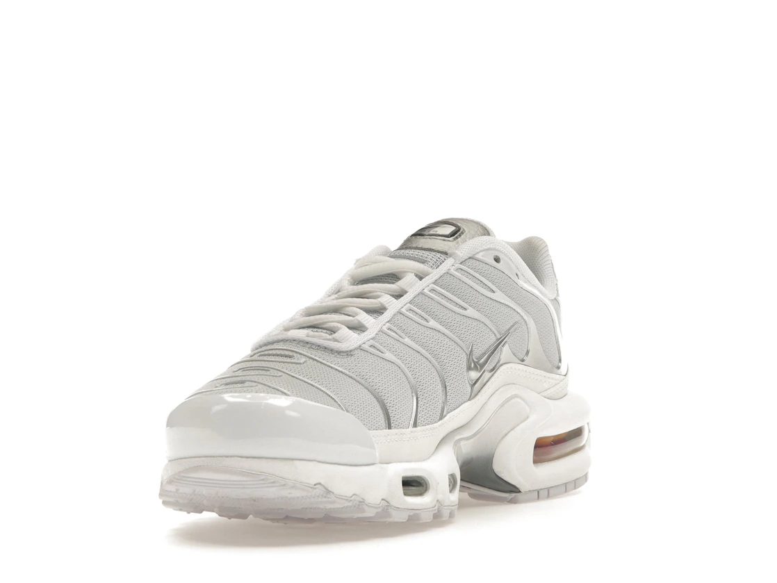 Nike Air Max Plus White Metallic Silver (Women's)