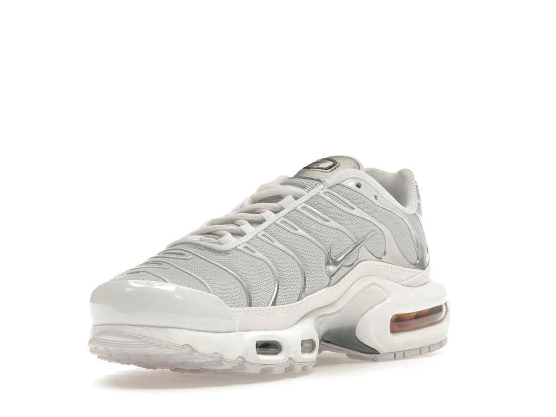 Nike Air Max Plus White Metallic Silver (Women's)
