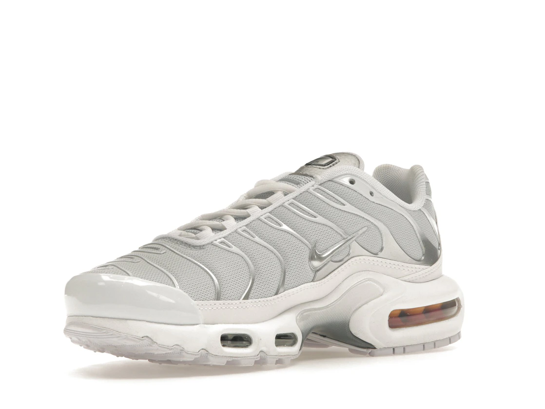 Nike Air Max Plus White Metallic Silver (Women's)