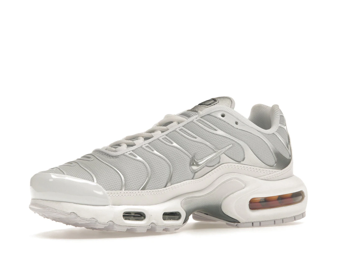 Nike Air Max Plus White Metallic Silver (Women's)