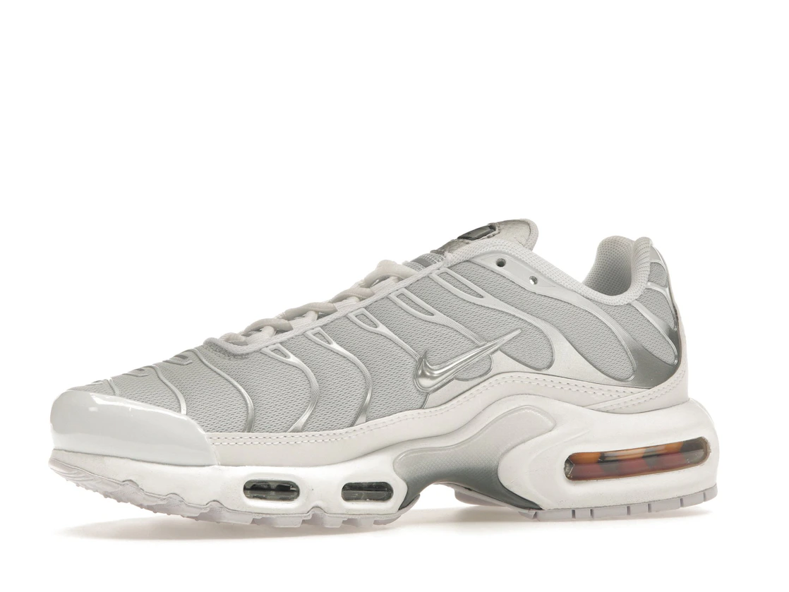 Nike Air Max Plus White Metallic Silver (Women's)