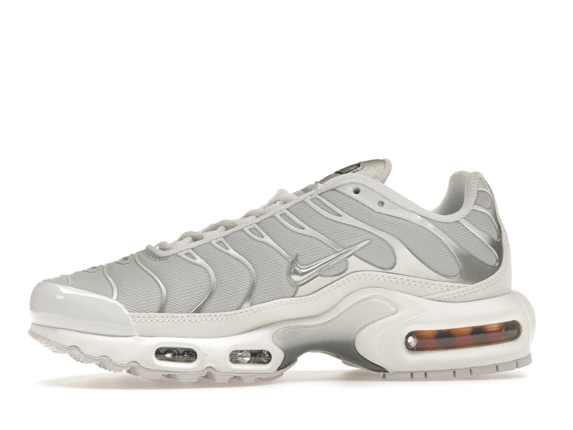 Nike Air Max Plus White Metallic Silver (Women's)