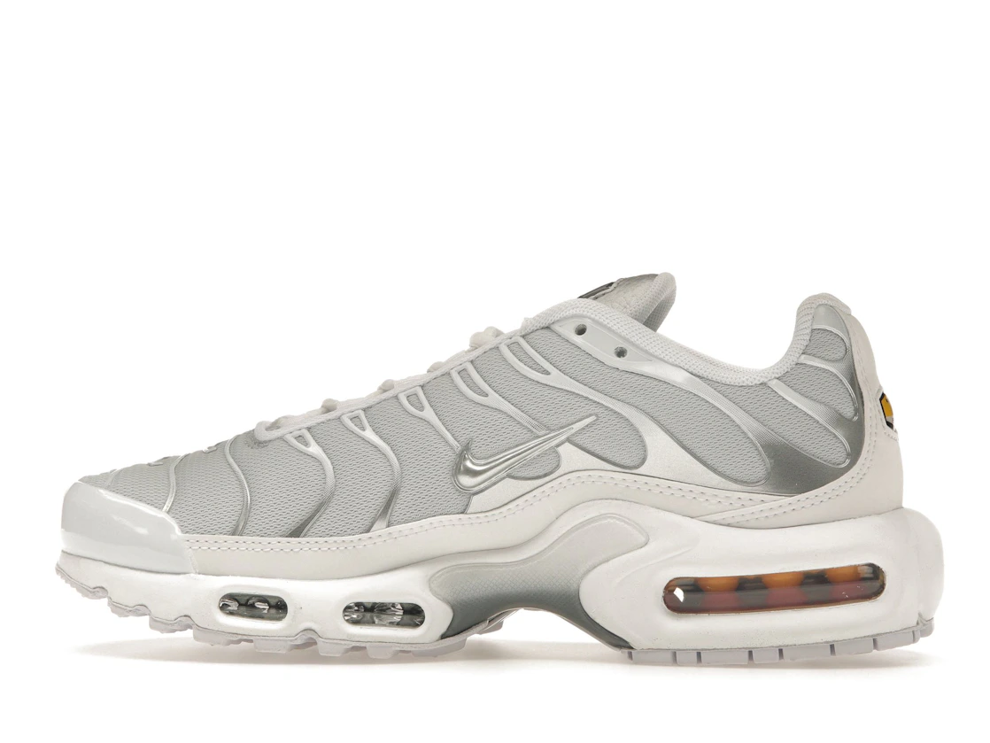 Nike Air Max Plus White Metallic Silver (Women's)