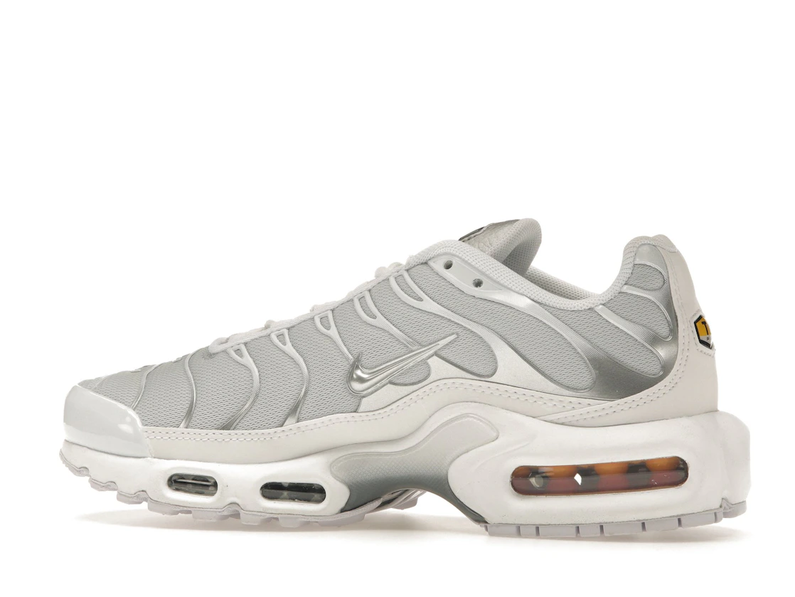 Nike Air Max Plus White Metallic Silver (Women's)