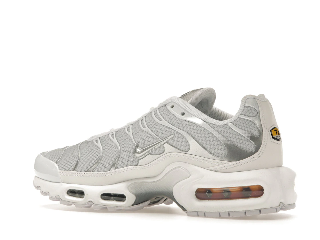 Nike Air Max Plus White Metallic Silver (Women's)