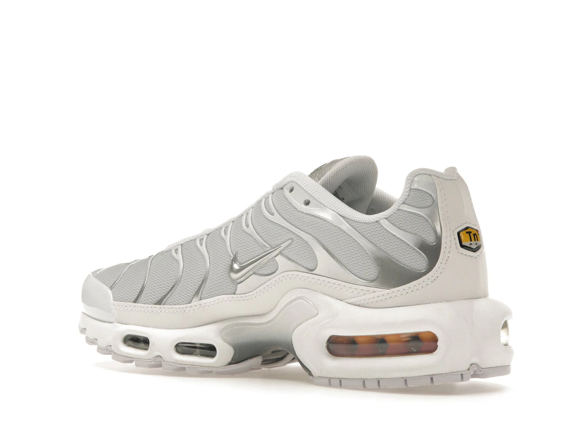Nike Air Max Plus White Metallic Silver (Women's)