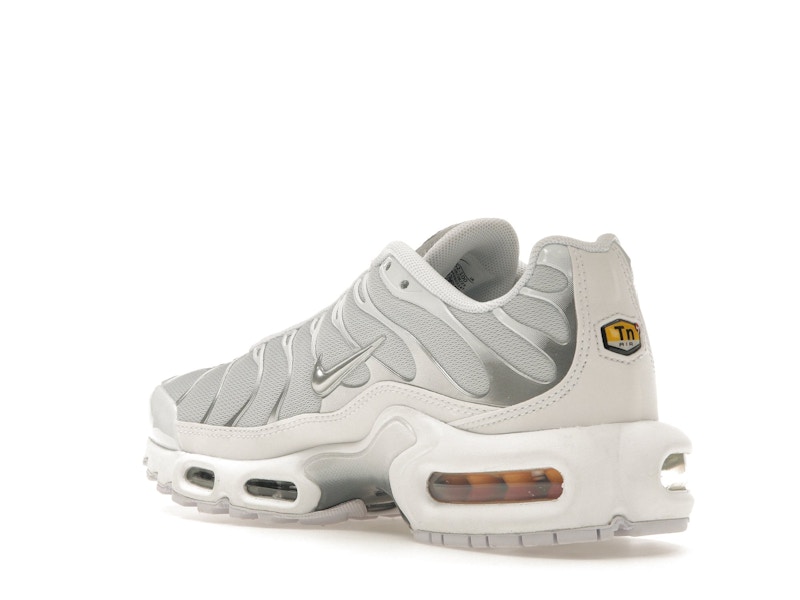 Nike Air Max Plus White Metallic Silver (Women's)