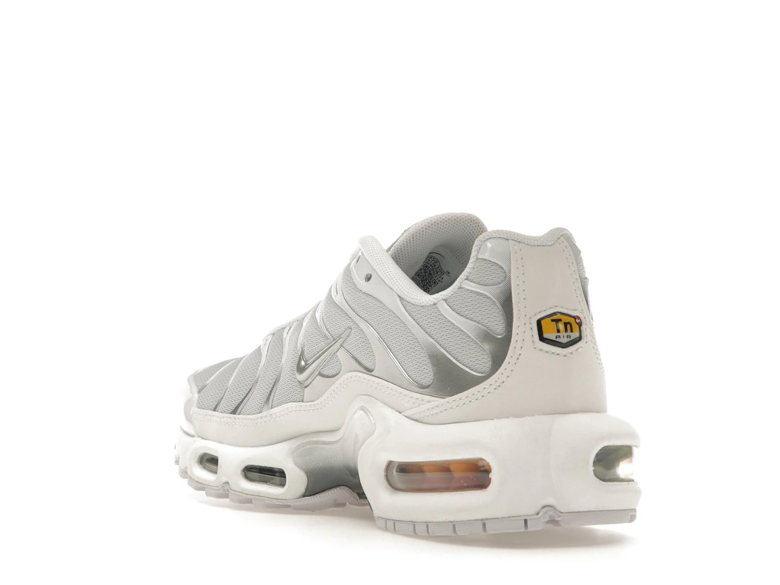 Nike Air Max Plus White Metallic Silver (Women's)