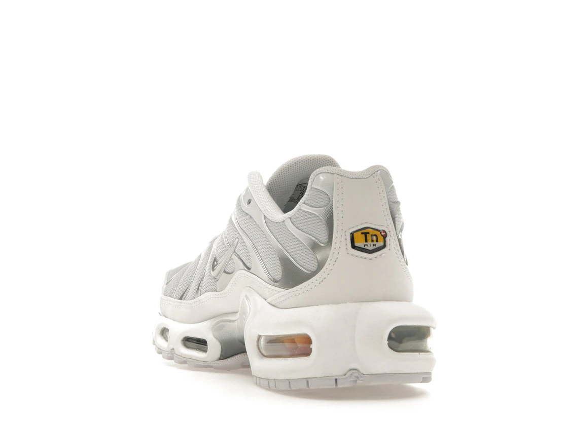 Nike Air Max Plus White Metallic Silver (Women's)