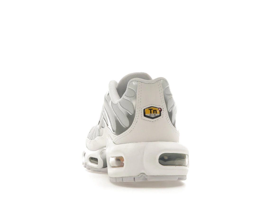 Nike Air Max Plus White Metallic Silver (Women's)
