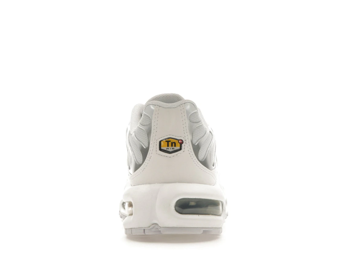 Nike Air Max Plus White Metallic Silver (Women's)
