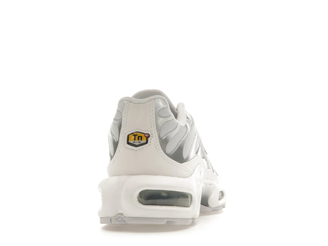 Nike Air Max Plus White Metallic Silver (Women's)