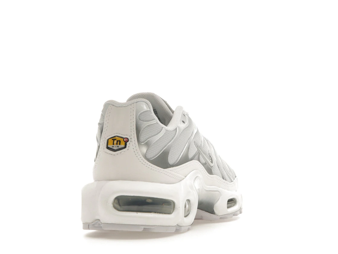 Nike Air Max Plus White Metallic Silver (Women's)