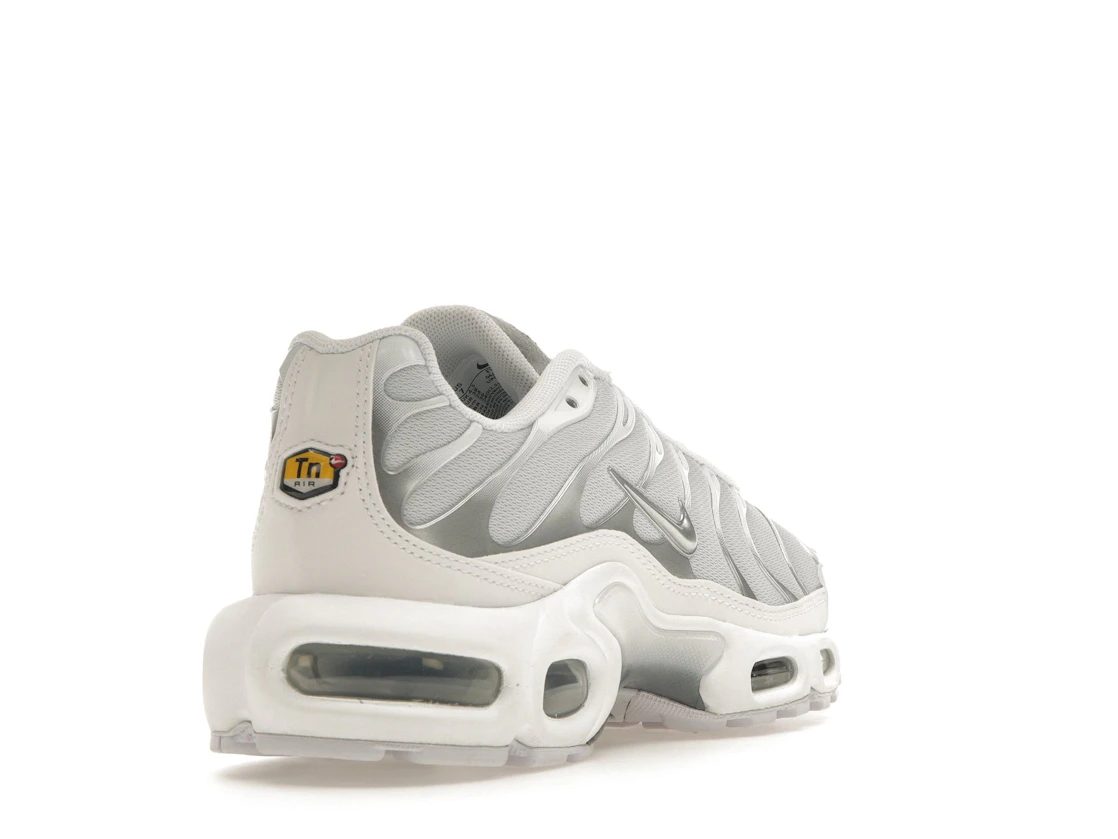 Nike Air Max Plus White Metallic Silver (Women's)