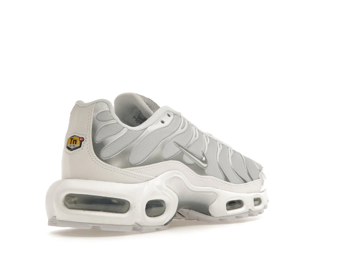 Nike Air Max Plus White Metallic Silver (Women's)