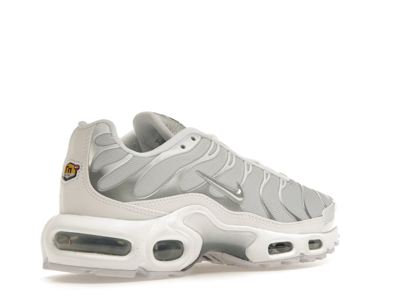 Nike Air Max Plus White Metallic Silver (Women's)