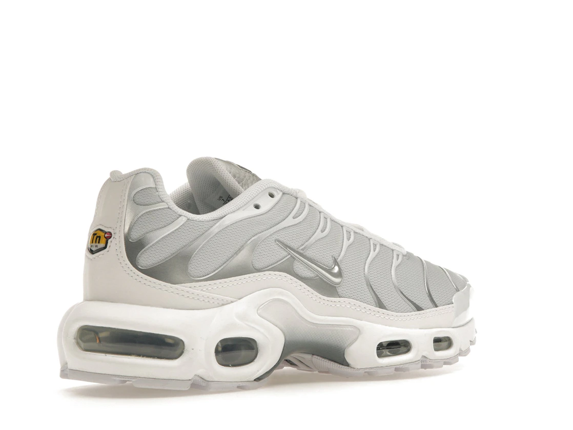 Nike Air Max Plus White Metallic Silver (Women's)
