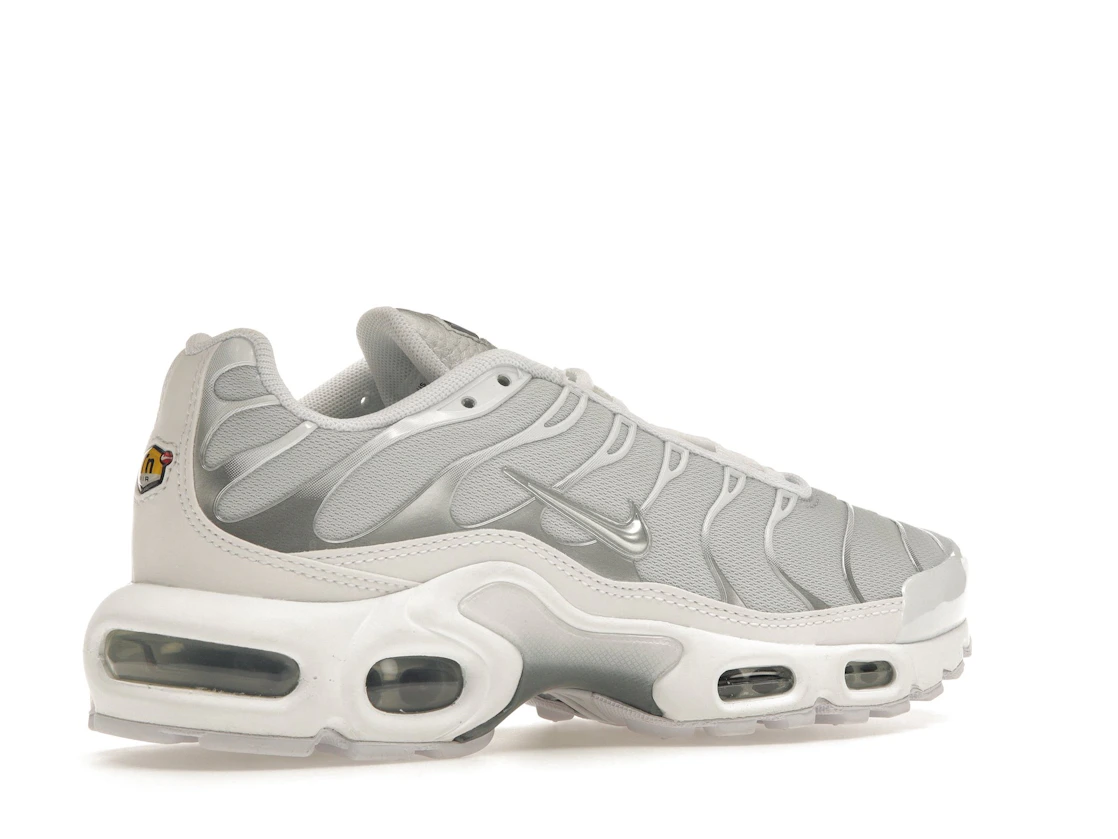 Nike Air Max Plus White Metallic Silver (Women's)