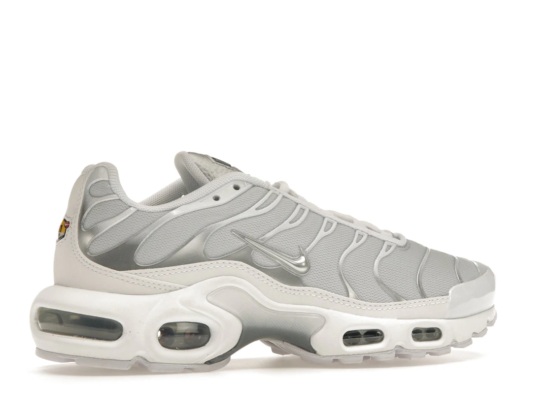 Nike Air Max Plus White Metallic Silver (Women's)