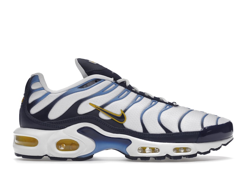 Nike Air Max Plus Grey Navy Yellow sneakers: Where to get, price, and  more details explored