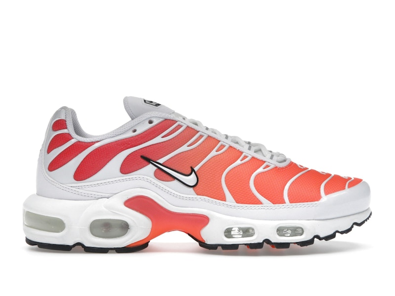 nike air max tn white and orange