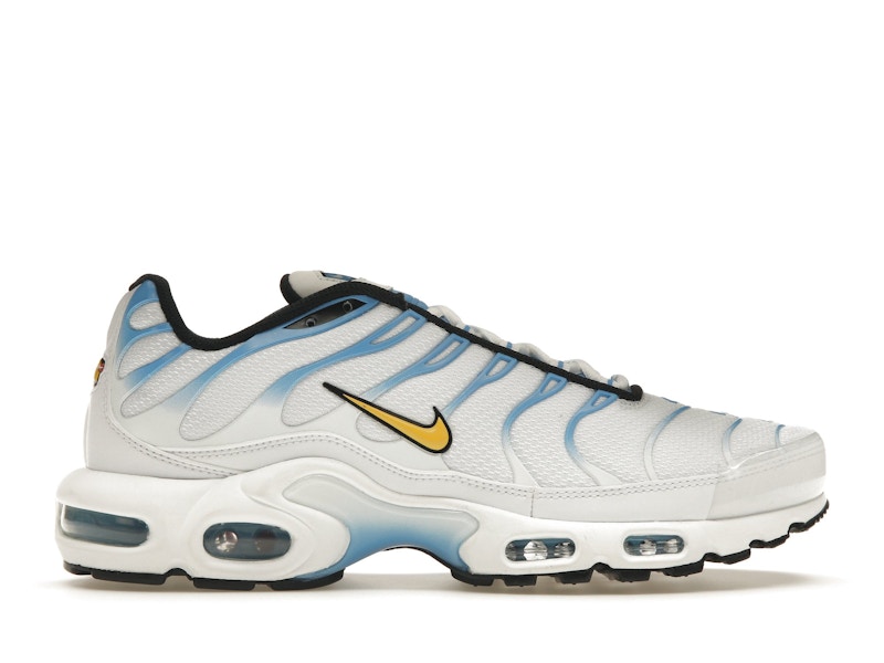 Nike air max plus university gold 2025