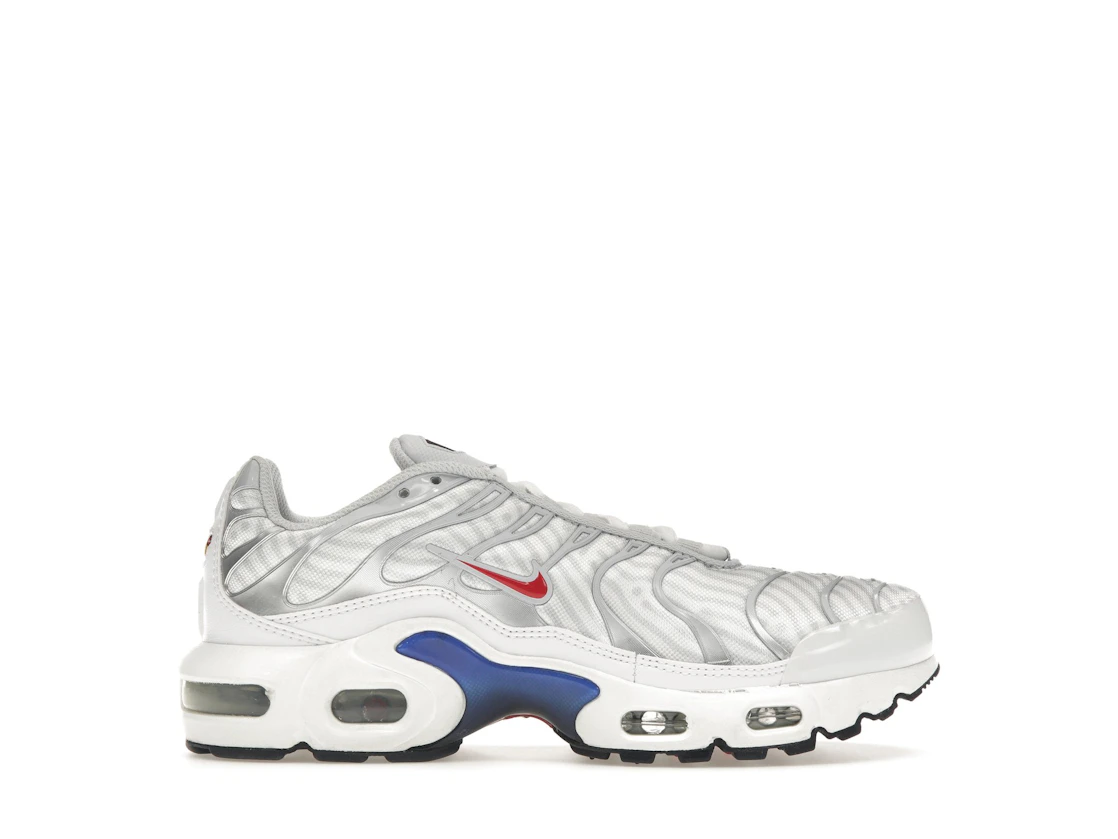 Nike Air Max Plus White University Red (GS)