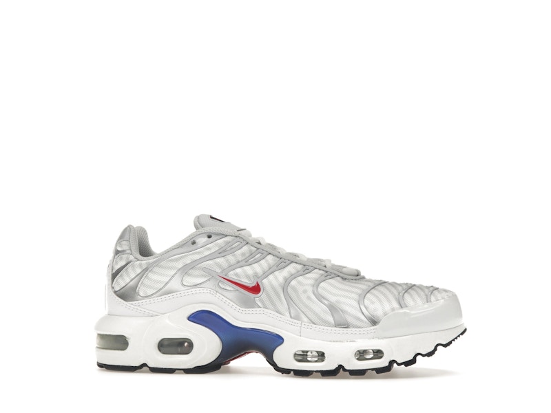 Nike Air Max Plus White University Red (GS)