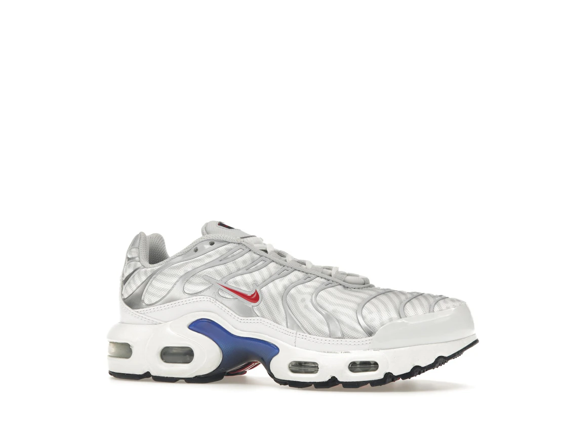Nike Air Max Plus White University Red (GS)