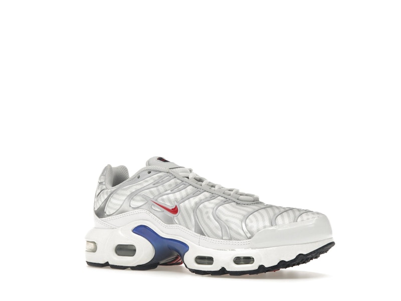 Nike Air Max Plus White University Red (GS)