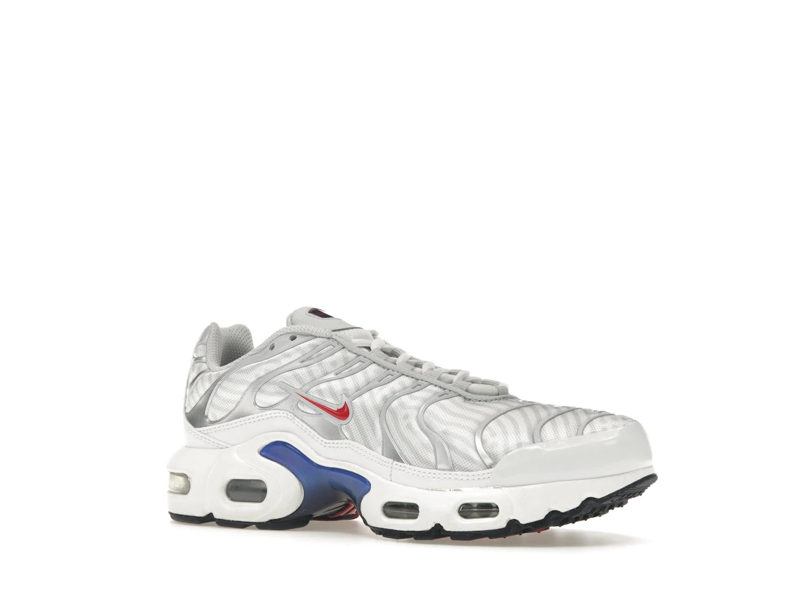 Nike Air Max Plus White University Red (GS)