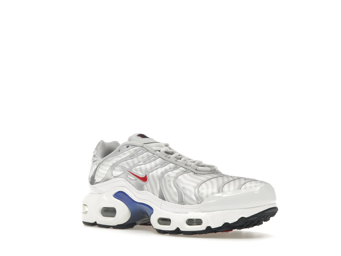Nike Air Max Plus White University Red (GS)
