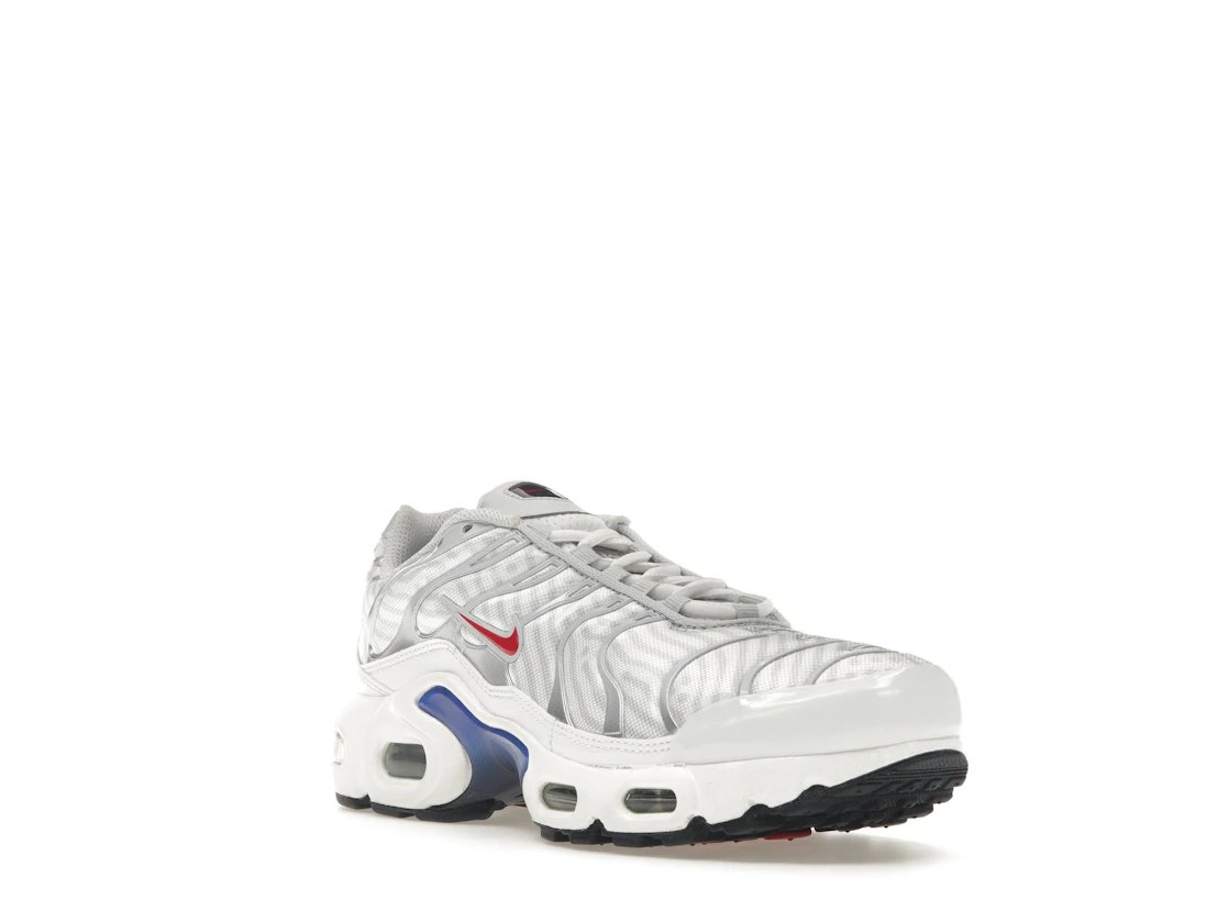 Nike Air Max Plus White University Red (GS)
