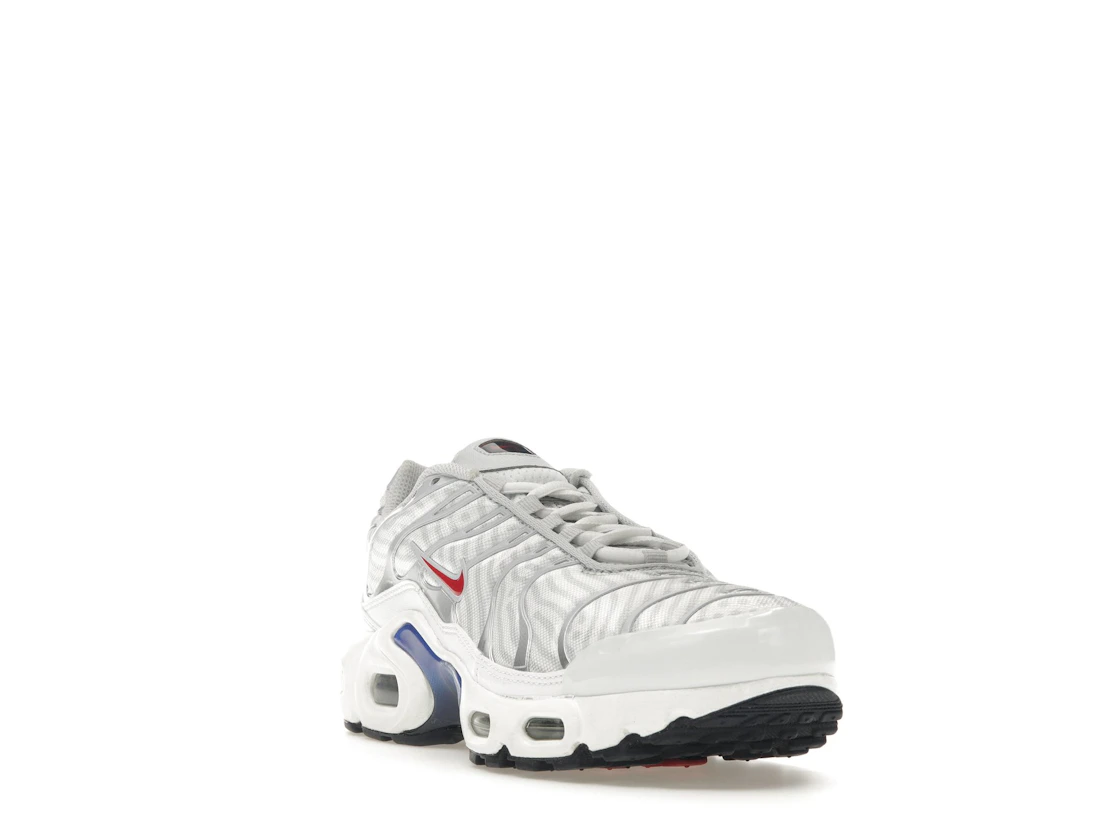 Nike Air Max Plus White University Red (GS)