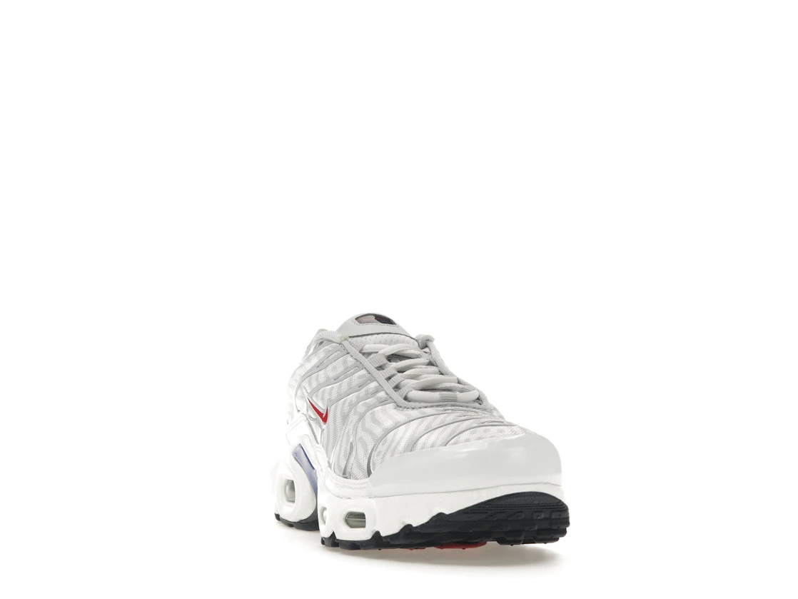 Nike Air Max Plus White University Red (GS)