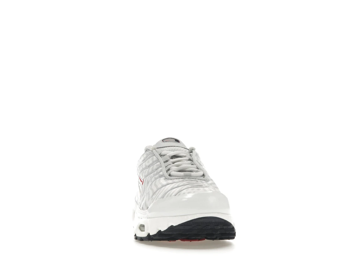 Nike Air Max Plus White University Red (GS)