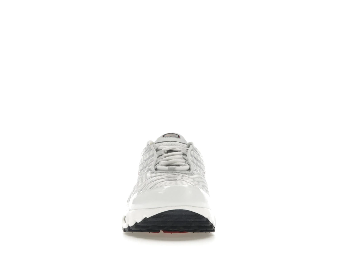 Nike Air Max Plus White University Red (GS)