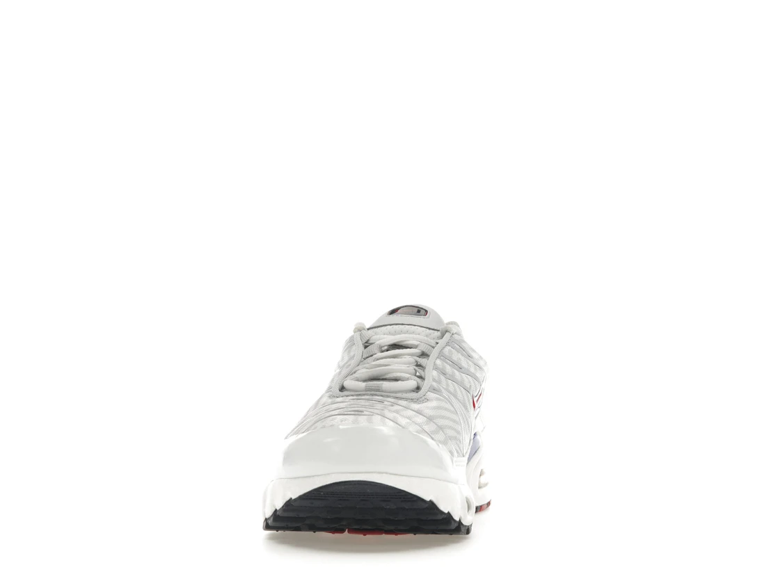 Nike Air Max Plus White University Red (GS)