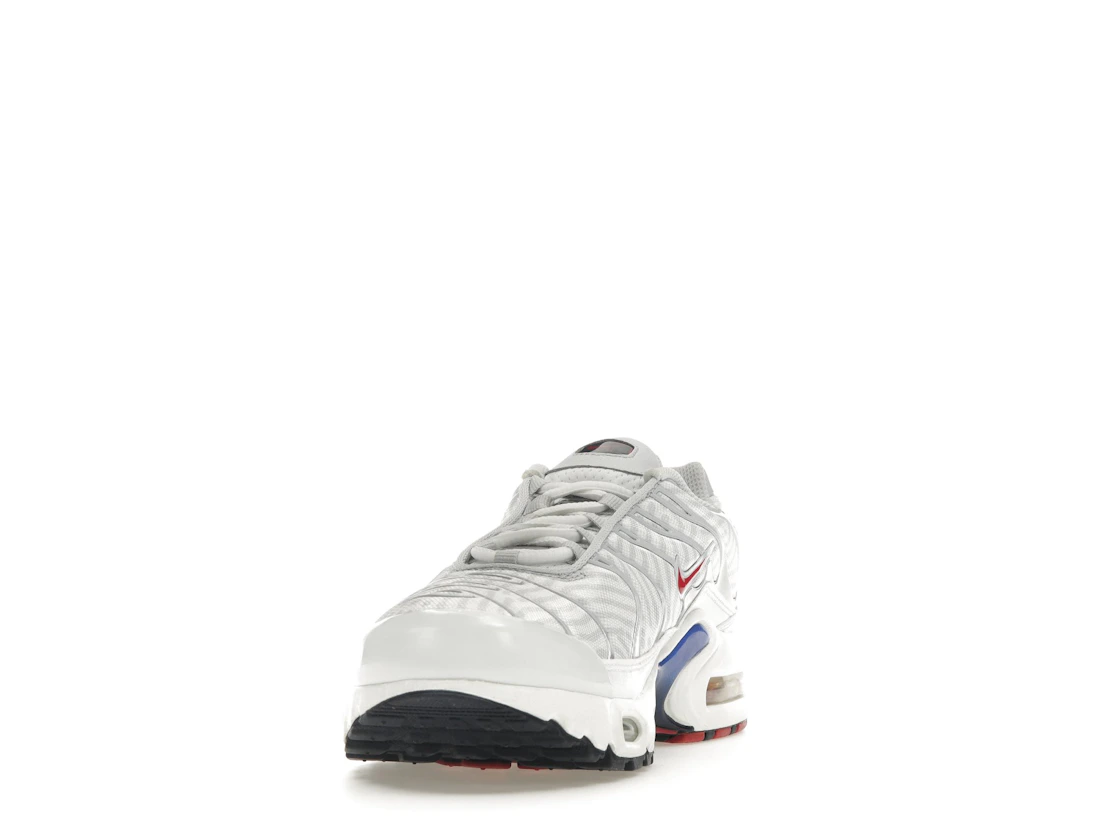 Nike Air Max Plus White University Red (GS)
