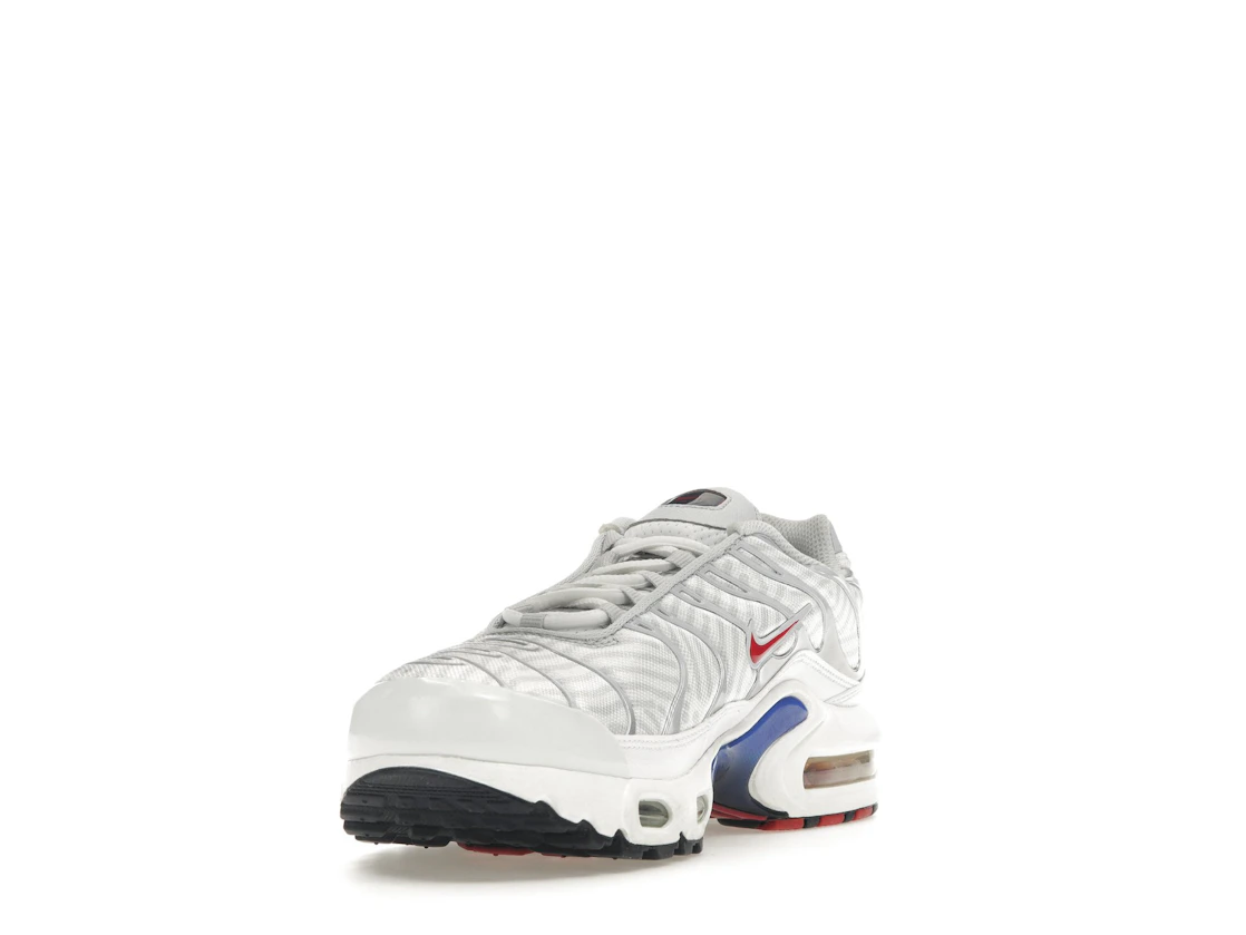 Nike Air Max Plus White University Red (GS)