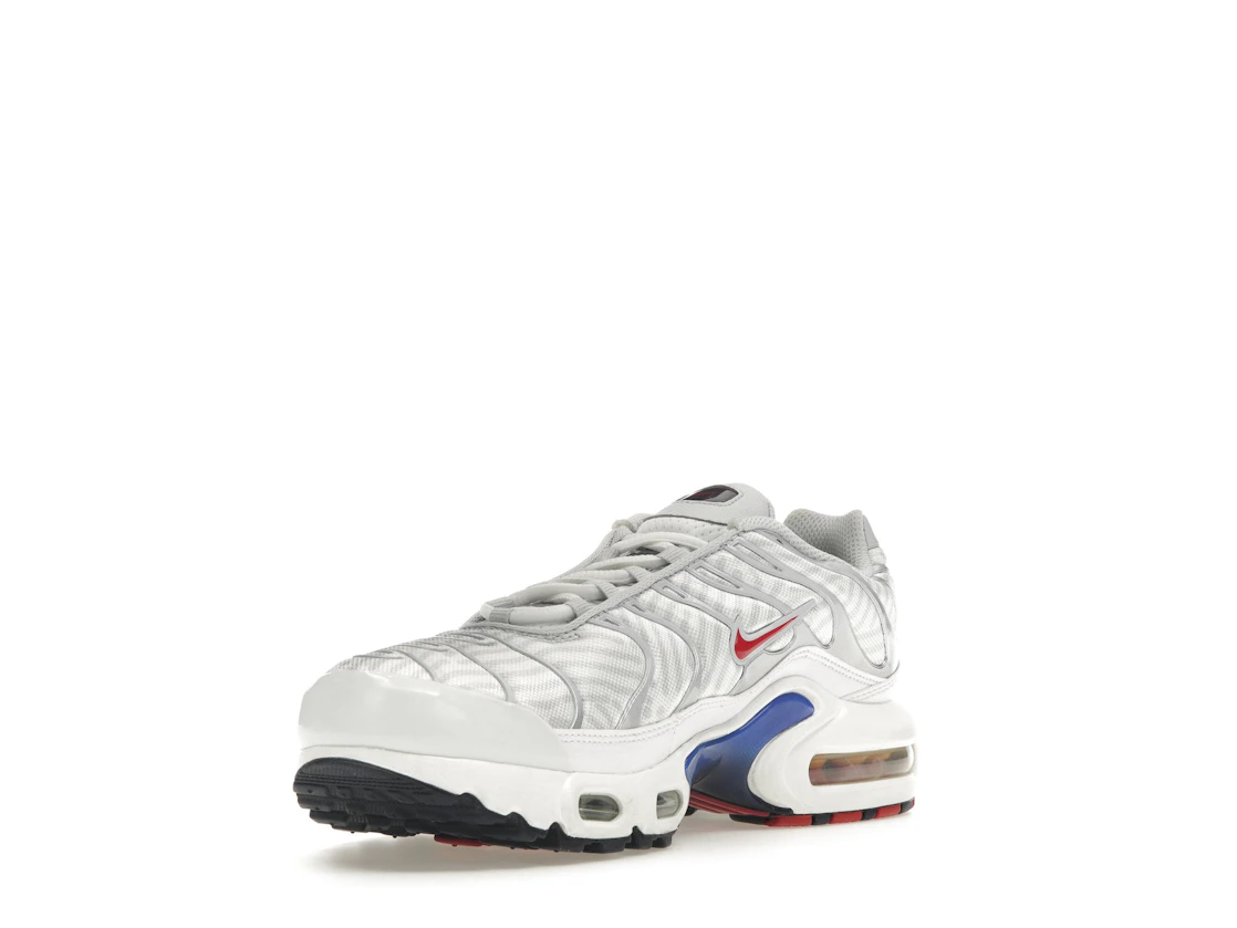 Nike Air Max Plus White University Red (GS)