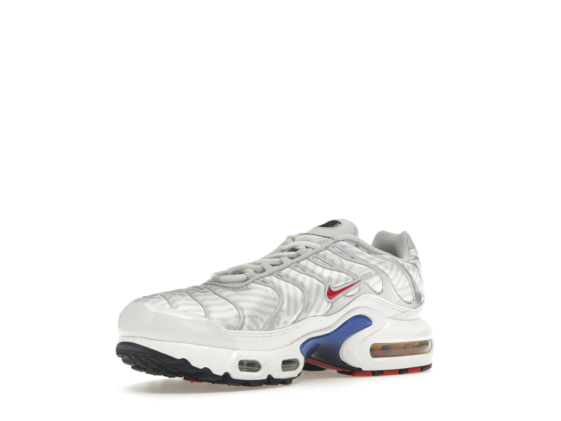 Nike Air Max Plus White University Red (GS)