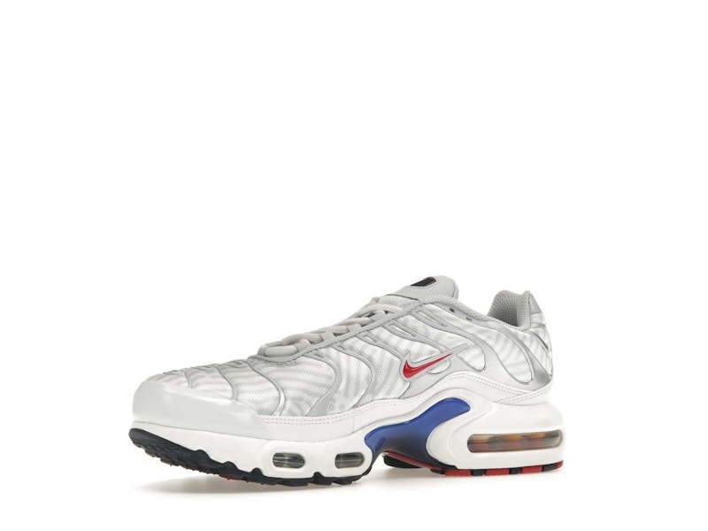 Nike Air Max Plus White University Red (GS)