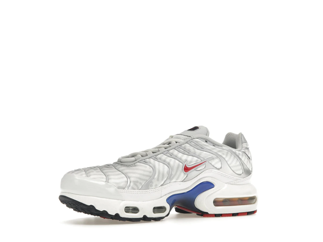 Nike Air Max Plus White University Red (GS)