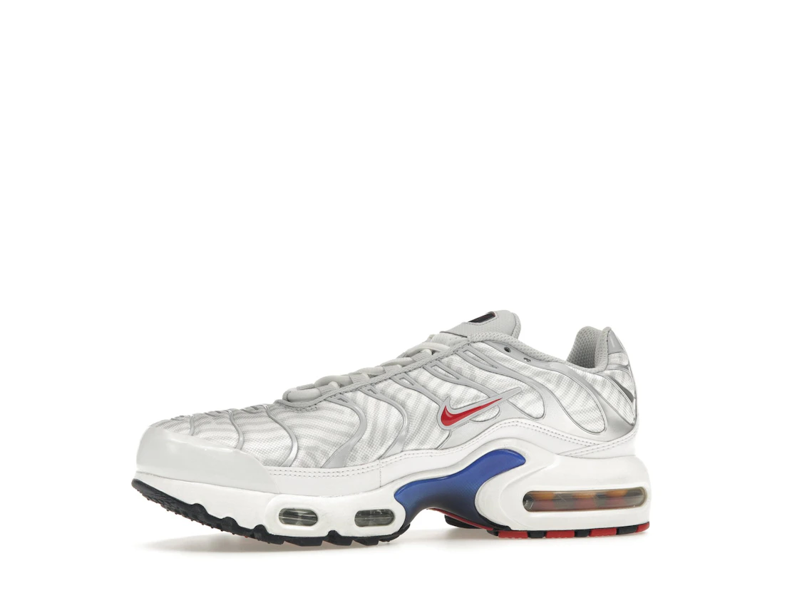 Nike Air Max Plus White University Red (GS)