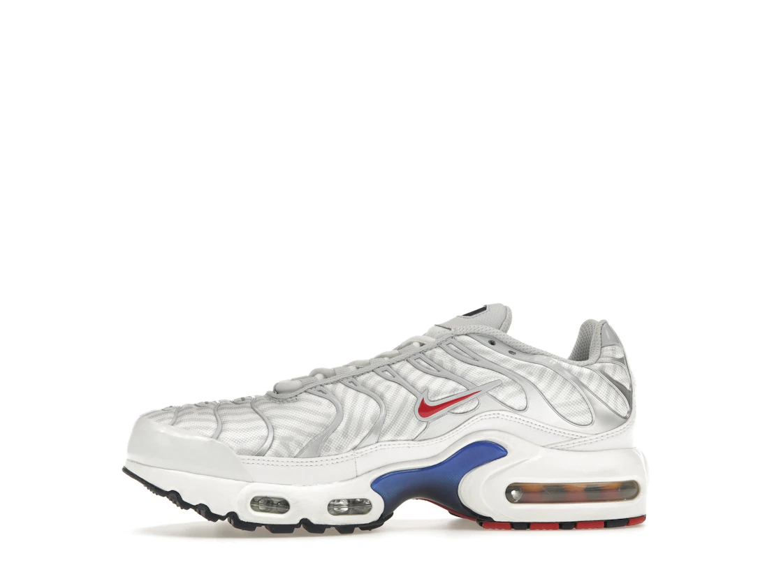 Nike Air Max Plus White University Red (GS)